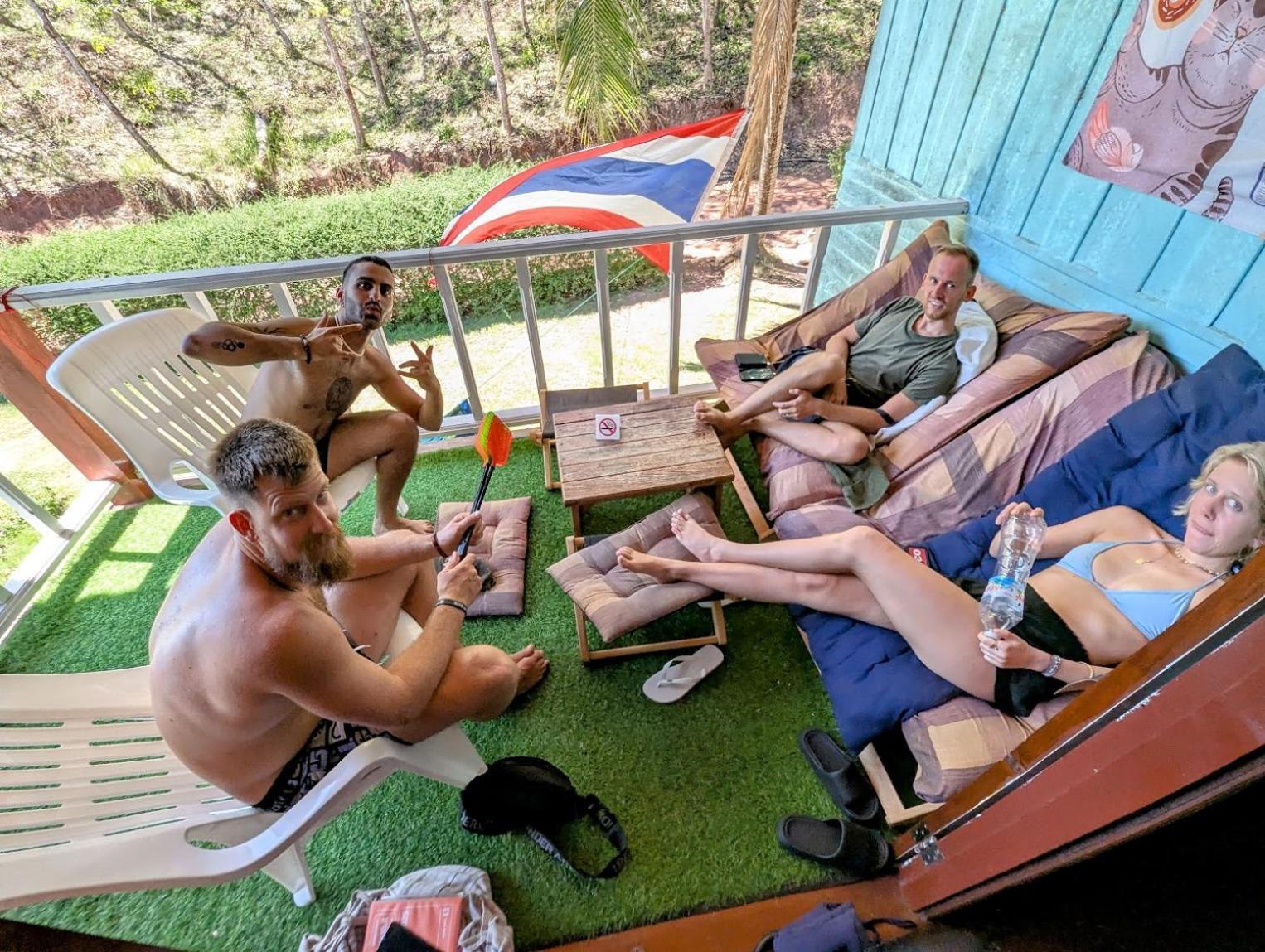 Hyperlu Apartment Ban Bang Bao  Bagian luar foto