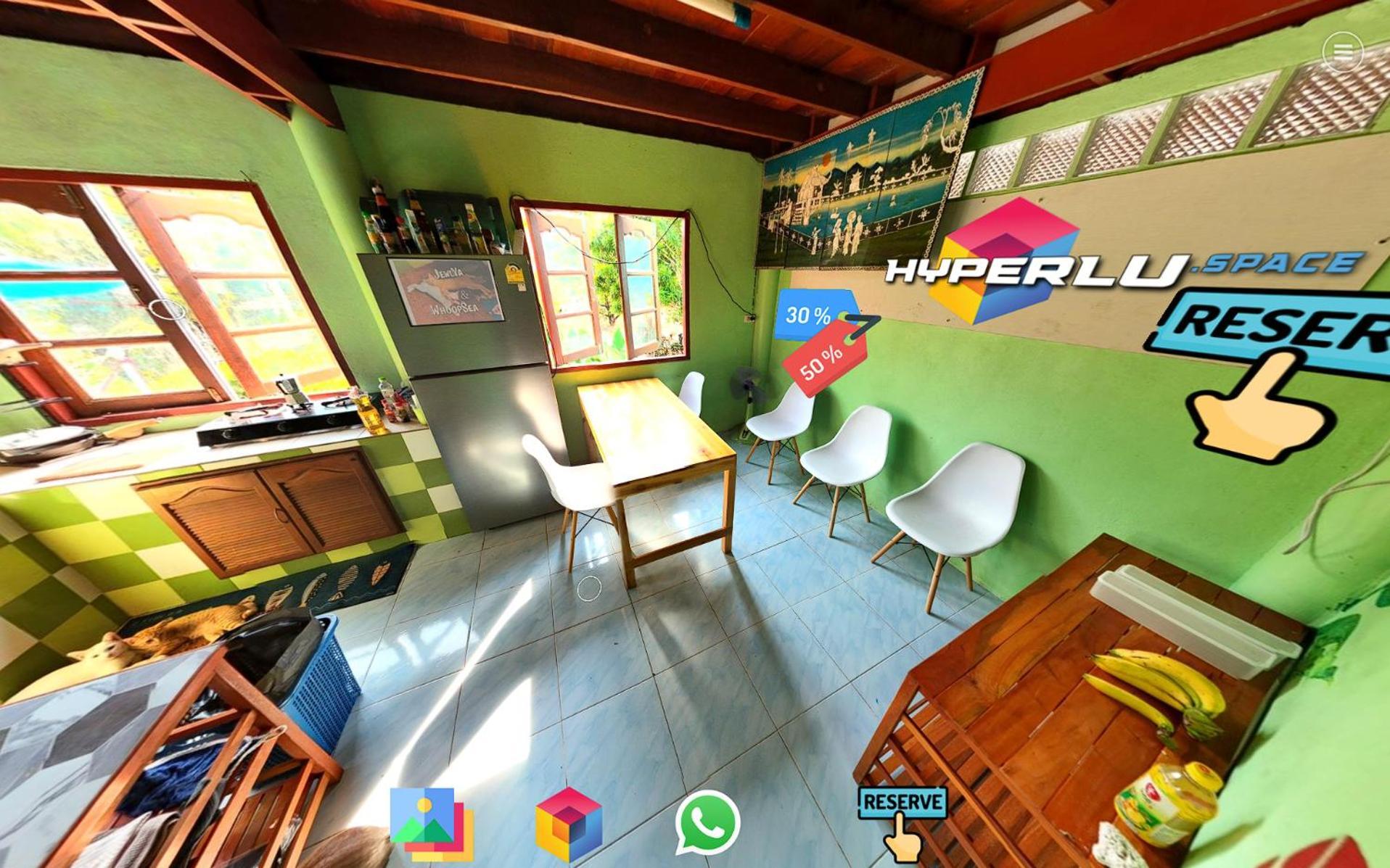 Hyperlu Apartment Ban Bang Bao  Ruang foto