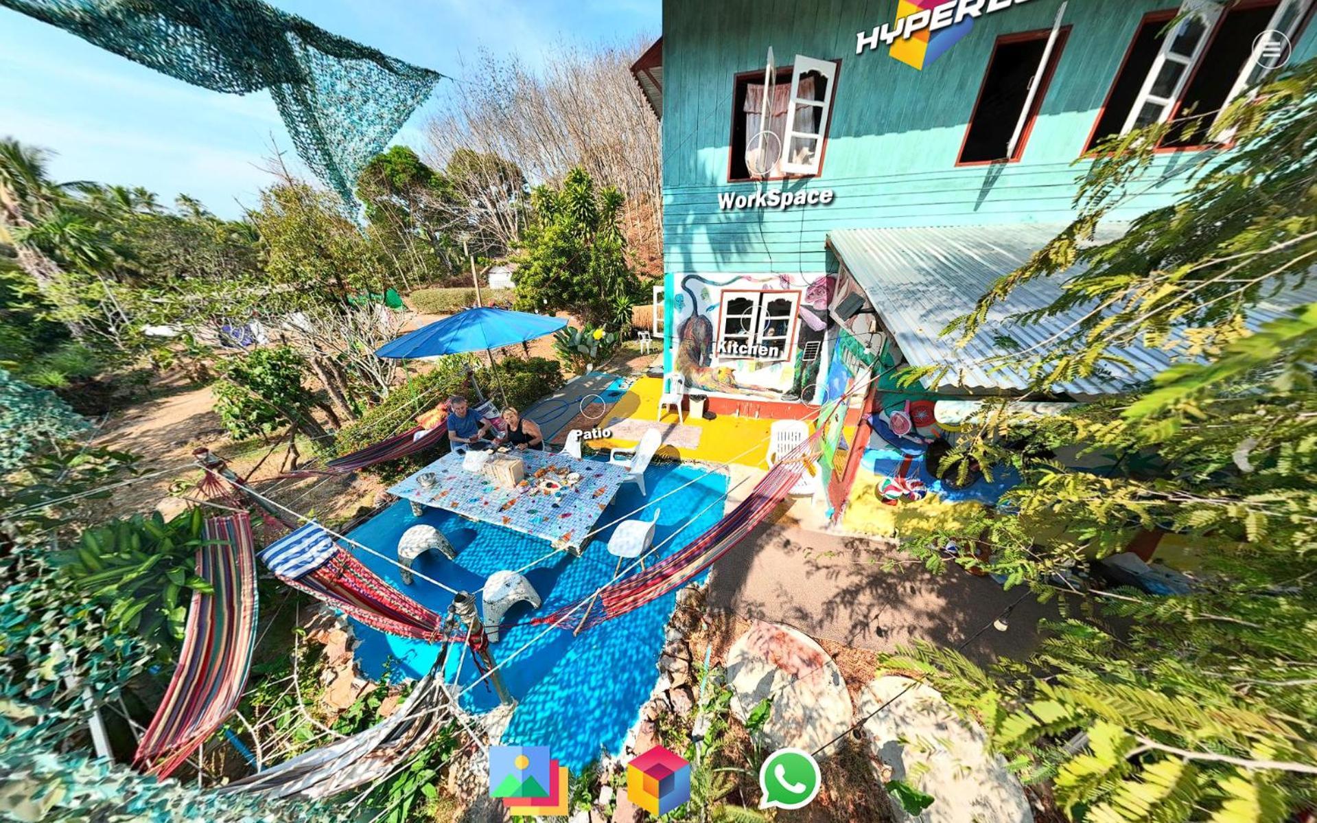 Hyperlu Apartment Ban Bang Bao  Bagian luar foto