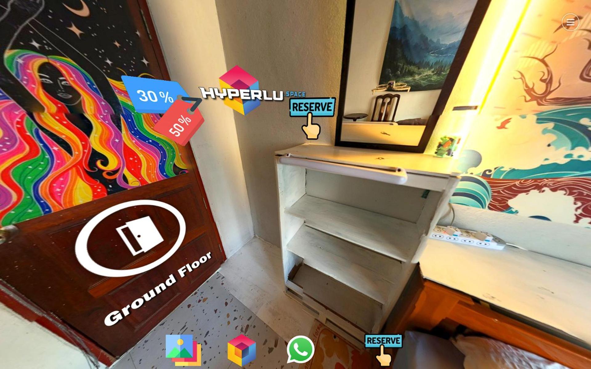 Hyperlu Apartment Ban Bang Bao  Ruang foto