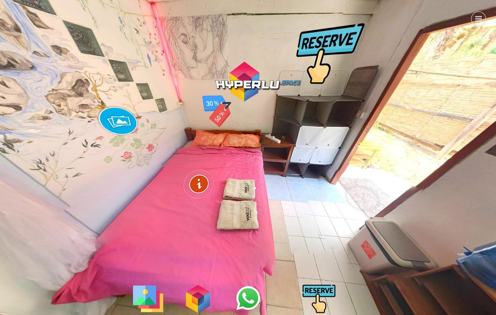 Hyperlu Apartment Ban Bang Bao  Bagian luar foto